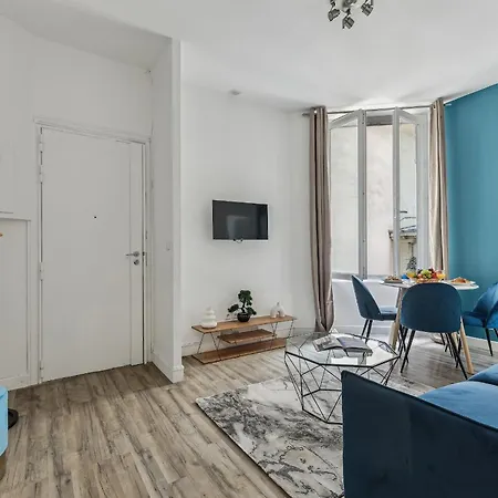 Le Marais & Quartier Montorgueil - 1br - Cityapartmentstay