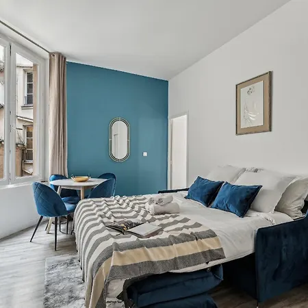 Apartmán Le Marais & Quartier Montorgueil - 1br - Cityapartmentstay Paříž