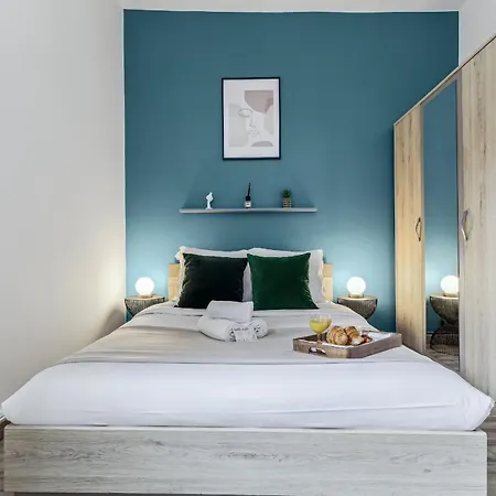 Le Marais & Quartier Montorgueil - 1br - Cityapartmentstay Apartmán *
