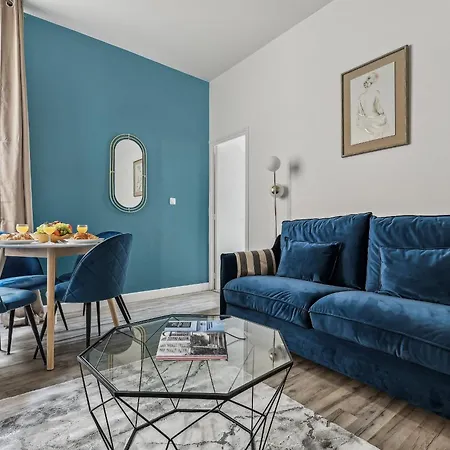Apartmán Le Marais & Quartier Montorgueil - 1br - Cityapartmentstay Paříž