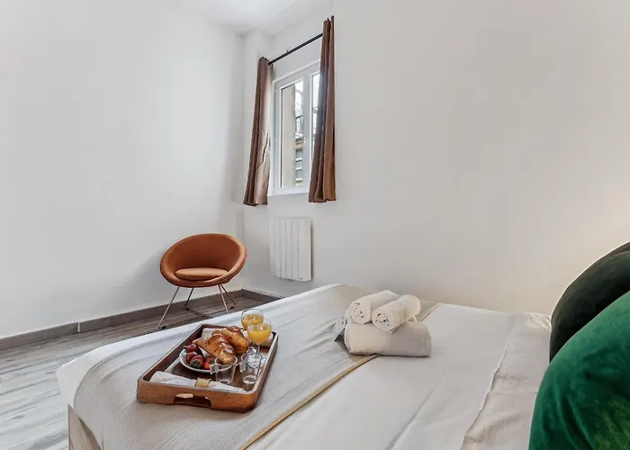 Le Marais & Quartier Montorgueil - 1br - Cityapartmentstay 公寓 *