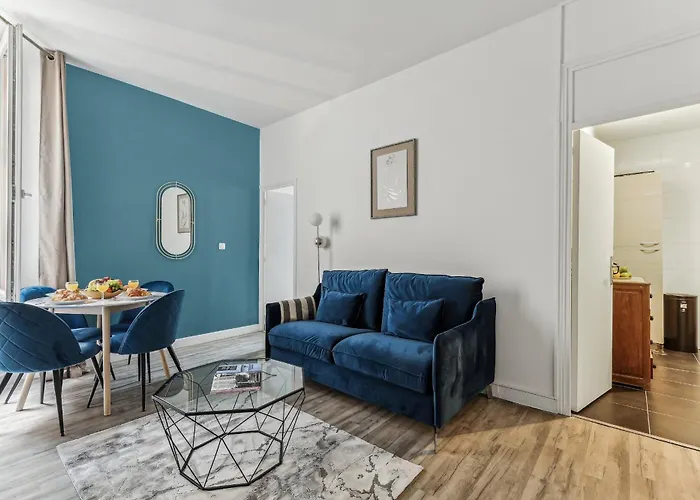 公寓 Le Marais & Quartier Montorgueil - 1br - Cityapartmentstay