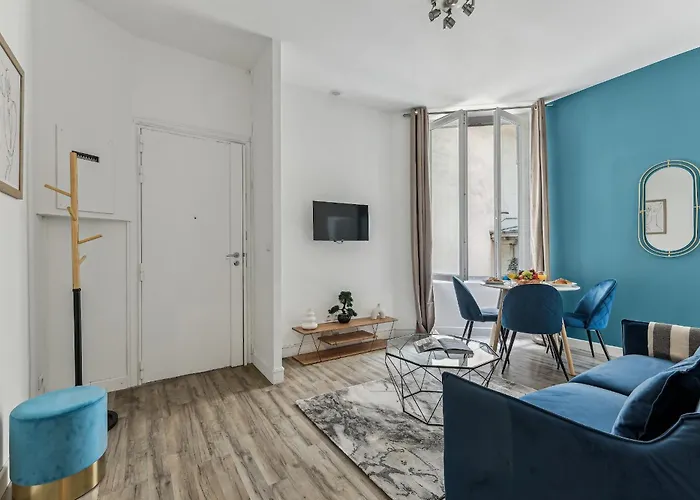 Le Marais & Quartier Montorgueil - 1br - Cityapartmentstay
