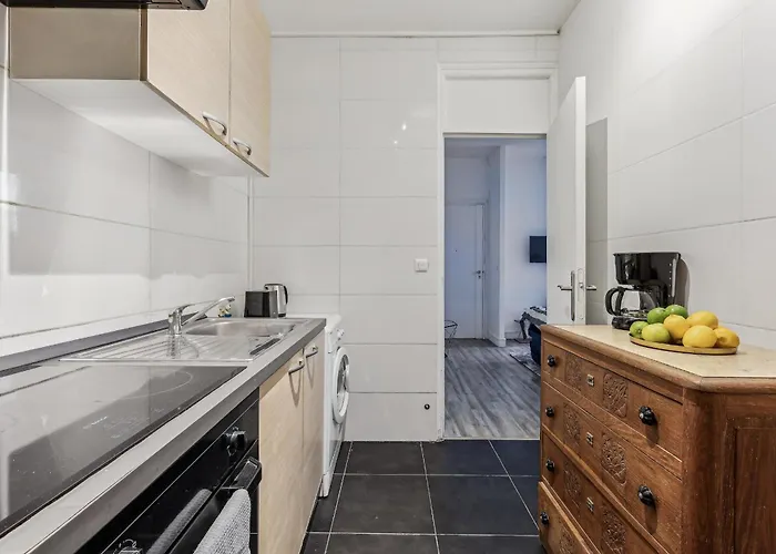 公寓 Le Marais & Quartier Montorgueil - 1br - Cityapartmentstay *