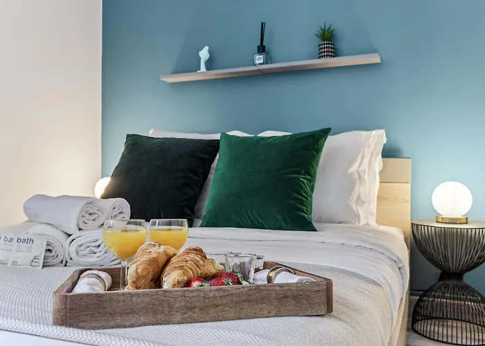 公寓 Le Marais & Quartier Montorgueil - 1br - Cityapartmentstay