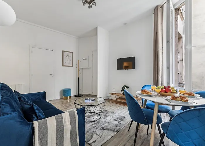 Le Marais & Quartier Montorgueil - 1br - Cityapartmentstay *