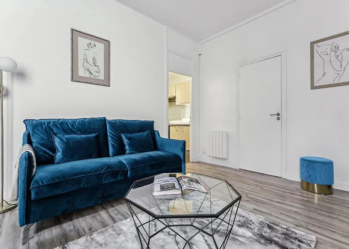 Le Marais & Quartier Montorgueil - 1br - Cityapartmentstay
