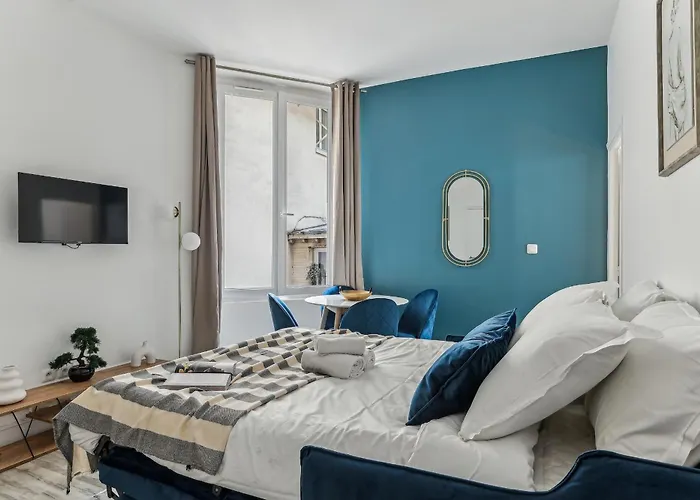 Le Marais & Quartier Montorgueil - 1br - Cityapartmentstay *