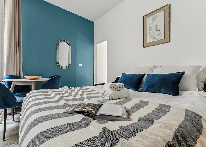 Le Marais & Quartier Montorgueil - 1br - Cityapartmentstay 公寓 巴黎