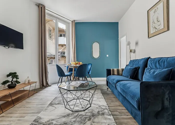 Le Marais & Quartier Montorgueil - 1br - Cityapartmentstay 公寓