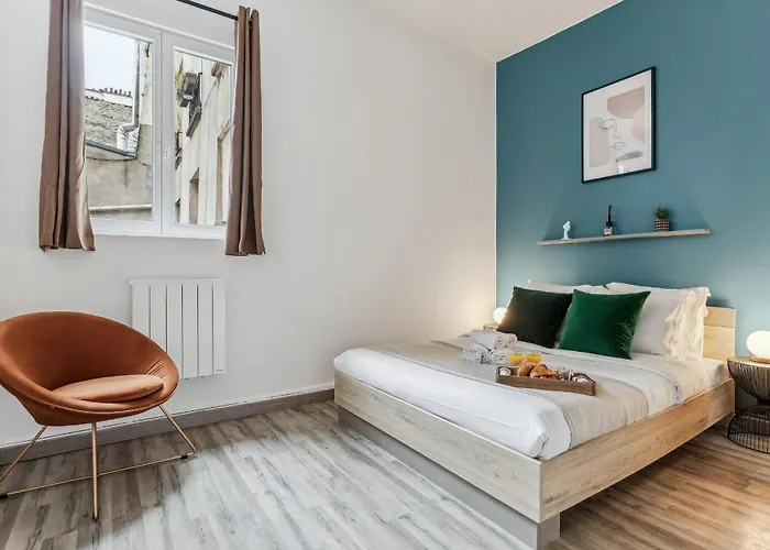 Le Marais & Quartier Montorgueil - 1br - Cityapartmentstay 公寓